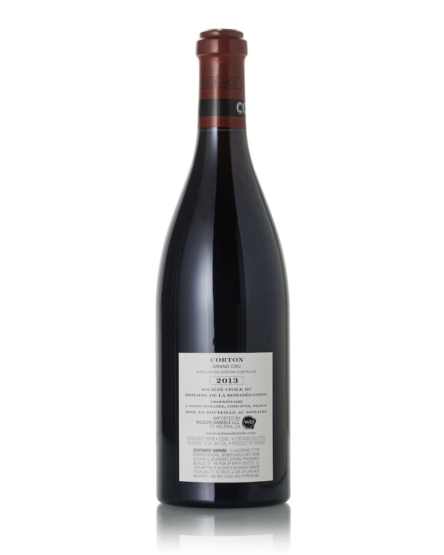 Domaine de la Romanée-Conti Corton, 2013 (1x 750ml) - 2