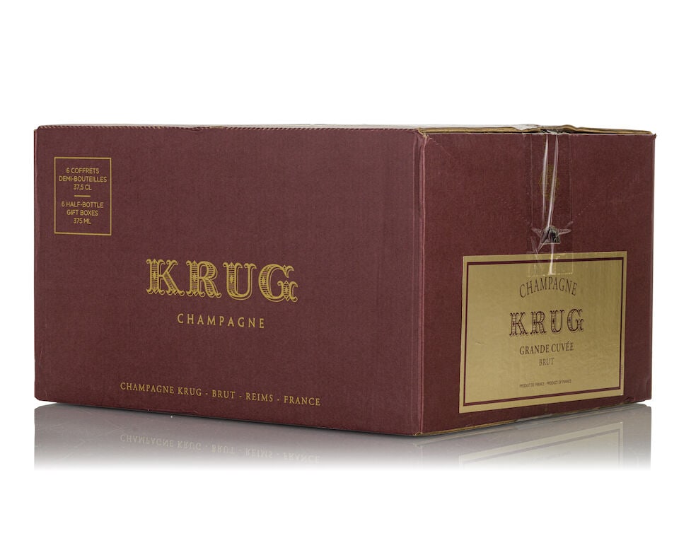 Krug Grande Cuvée, NV (6x 375ml) - 2