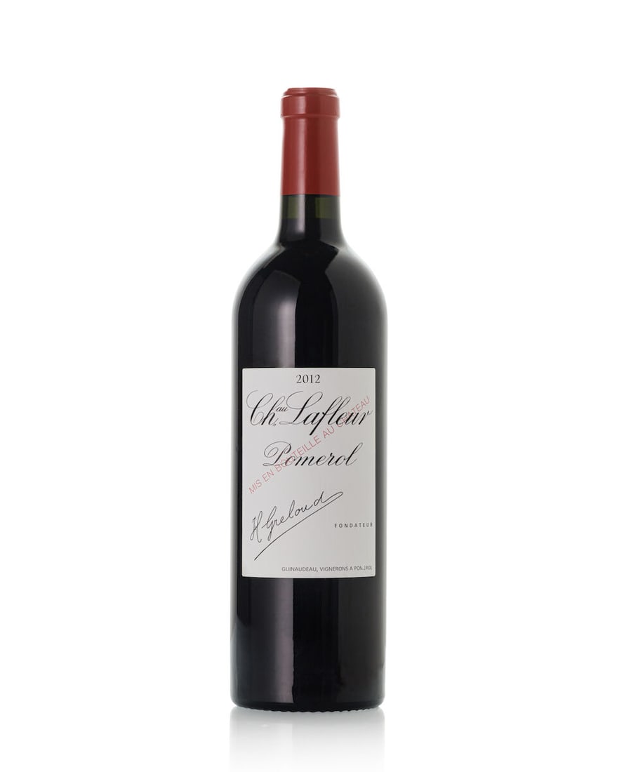 Château Lafleur, 2012 (1x 750ml): Château Lafleur, 2012 (1x 750ml) Region: Bordeaux Label: slightly marked For further information on this lot please visit Bonhams.com For further information about this lot please visit the