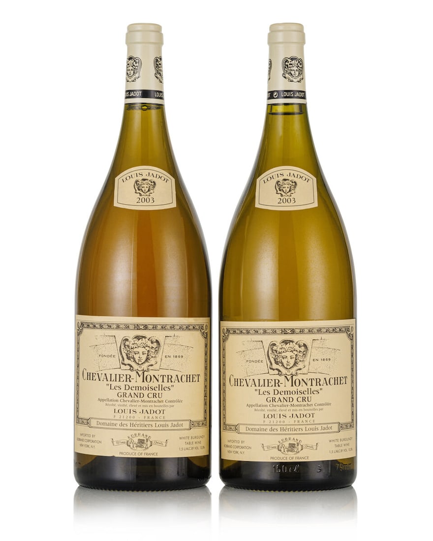 Louis Jadot Chevalier Montrachet Les Demoiselles, 2003 (2x Magnum) (1 of 1)