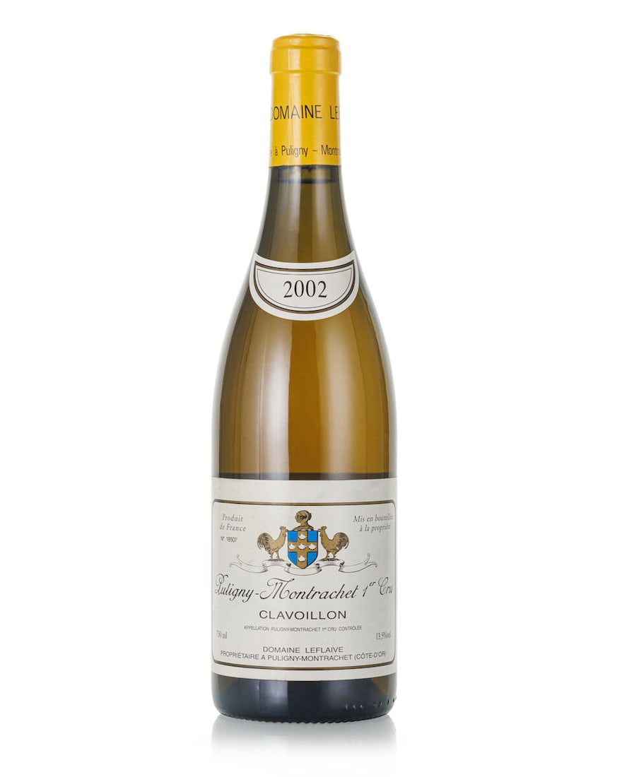 Domaine Leflaive Puligny Montrachet Clavoillon, 2002 (1x 750ml) (1 of 1)