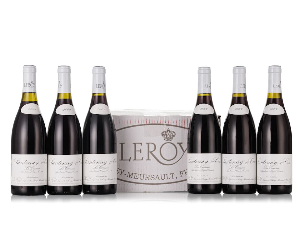 Maison Leroy Santenay La Comme, 2009 (6x 750ml): Maison Leroy Santenay La Comme, 2009 (6x 750ml) Region: Burgundy Packaging: oc For further information on this lot please visit Bonhams.com For further information about this lot please