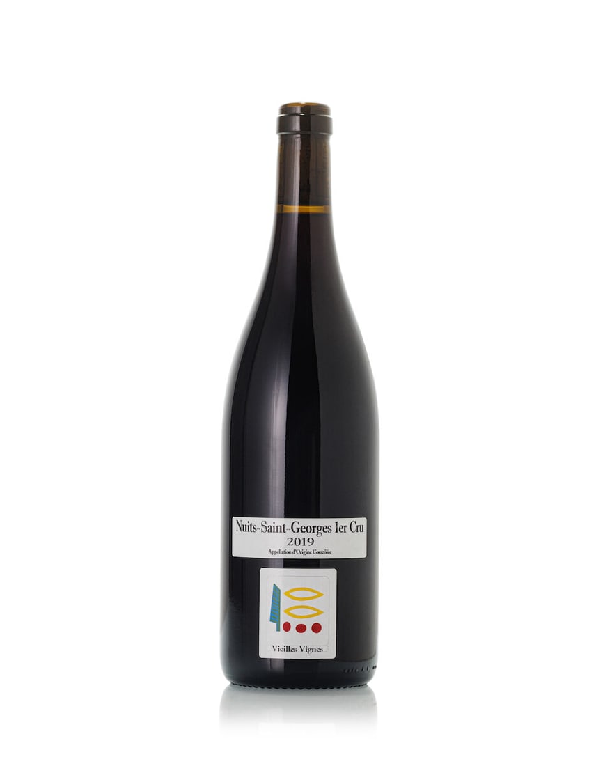 Domaine Prieuré-Roch Nuits St. Georges 1er Cru, 2019 (1x 750ml): Domaine Prieuré-Roch Nuits St. Georges 1er Cru, 2019 (1x 750ml) Region: Burgundy Label: slightly bin-soiled For further information on this lot please visit Bonhams.com For further