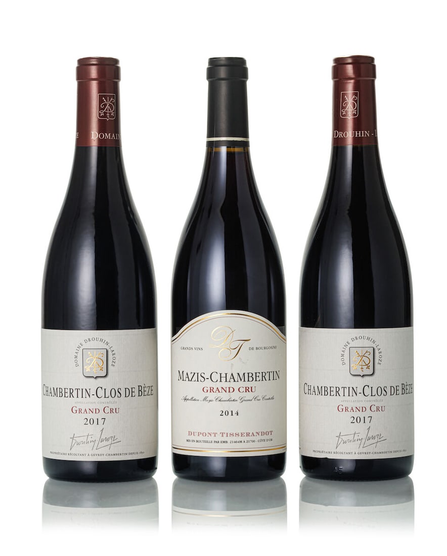 Domaine Drouhin Laroze Chambertin Clos de Bèze, 2017 (2x 750ml) Dupont Tisserandot Mazis Ch... (1 of 1)