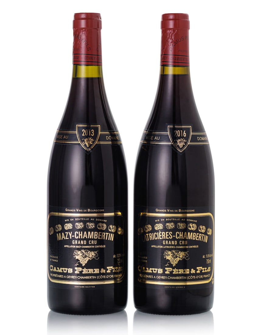 Domaine Camus Père et Fils Latricières Chambertin, 2016 (1x 750ml) Domaine Camus P... (1 of 1)