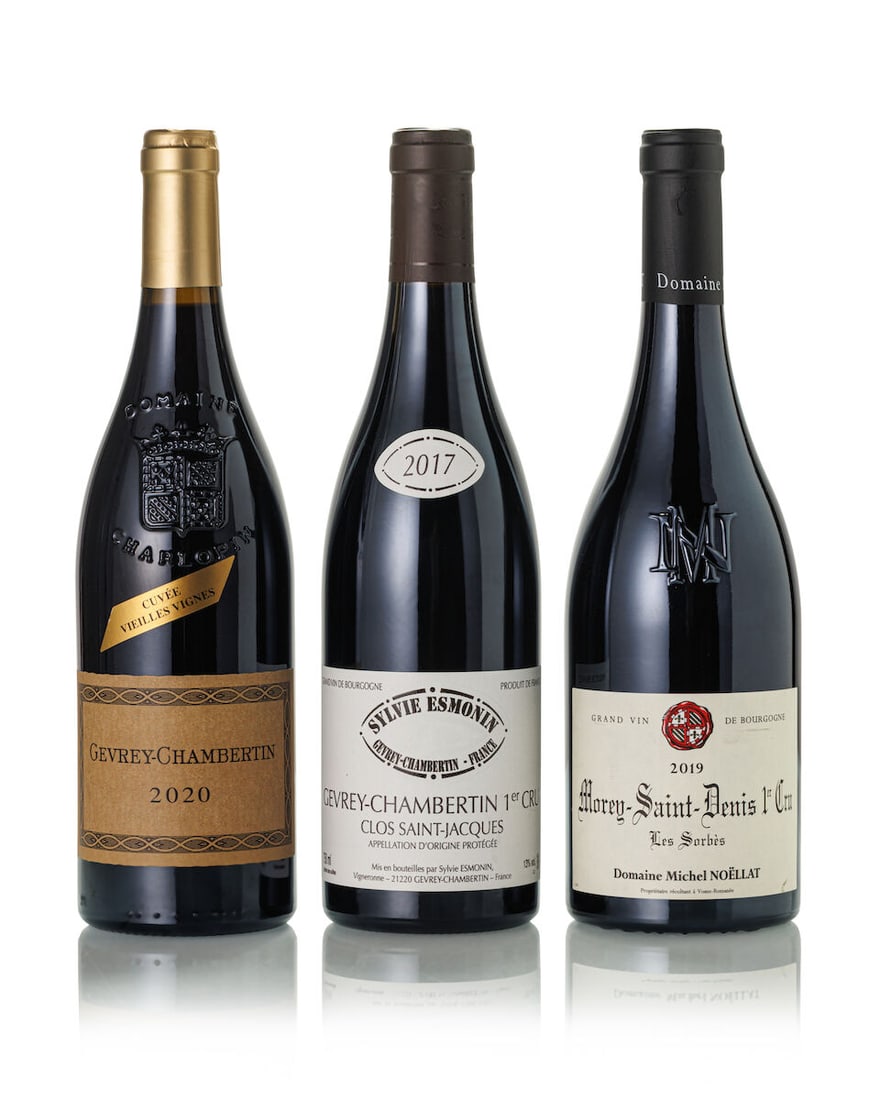 Domaine Michel & Sylvie Esmonin Gevrey Chambertin Clos St. Jacques, 2017 (1x 750ml) Domaine Phil (1 of 1)