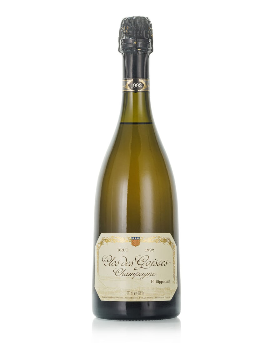 Philipponnat Clos des Goisses, 1992 (1x 750ml) (1 of 1)