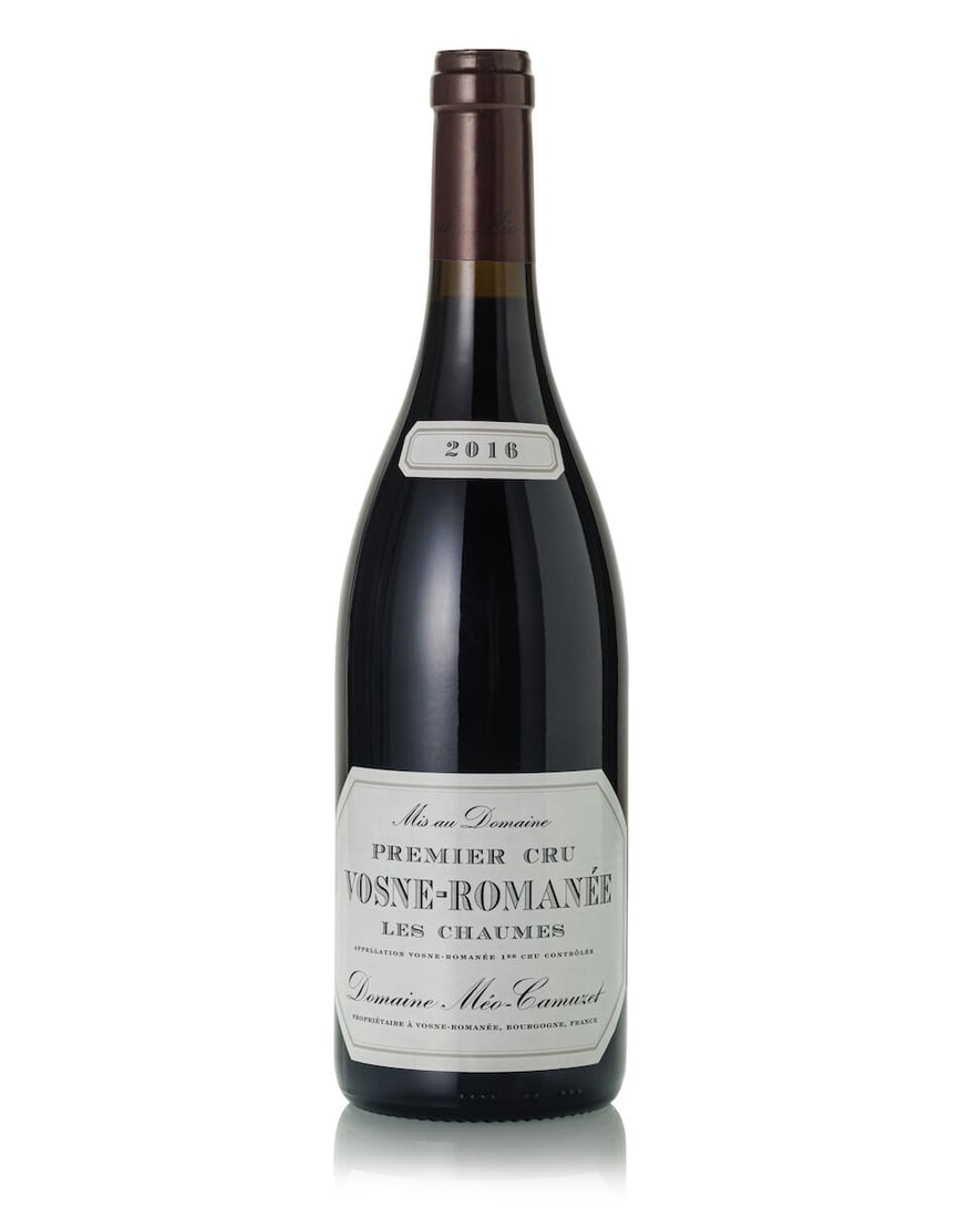 Domaine Méo-Camuzet Vosne Romanée Les Chaumes, 2016 (1x 750ml): Domaine Méo-Camuzet Vosne Romanée Les Chaumes, 2016 (1x 750ml) Region: Burgundy For further information on this lot please visit Bonhams.com For further information about this lot please