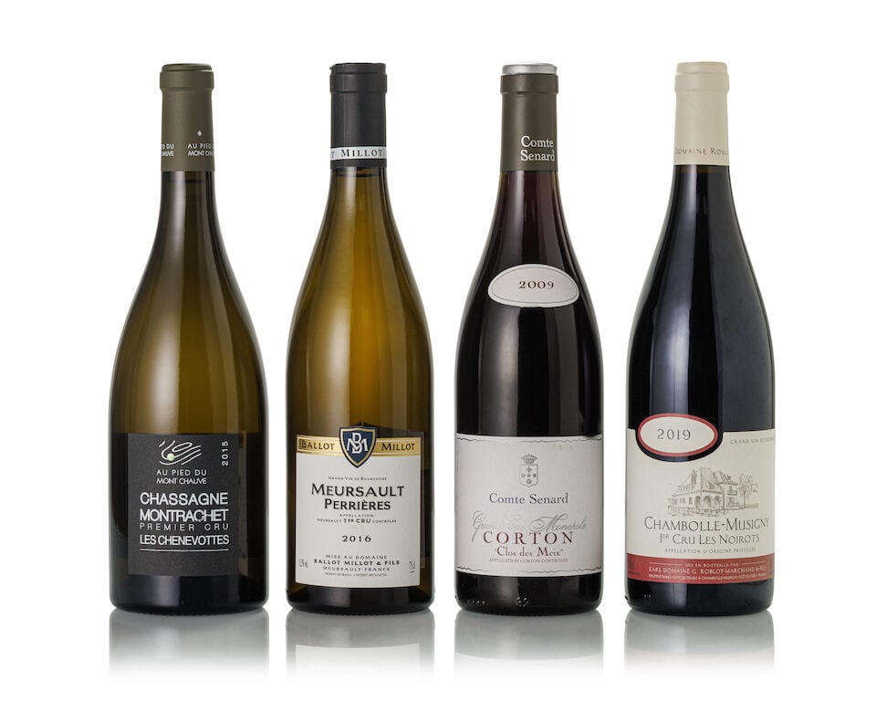 Au Pied du Mont Chauve Chassagne Montrachet Les Chenevottes, 2015 (1x 750ml) Ballot Millot Meurs... (1 of 1)