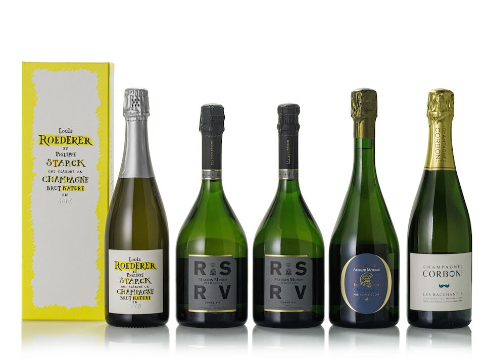 Arnaud Moreau Odyessée Brut Zéro, 2004 (1x 750ml) Corbon Les Bacchantes Grand Cru 'Avi... (1 of 1)