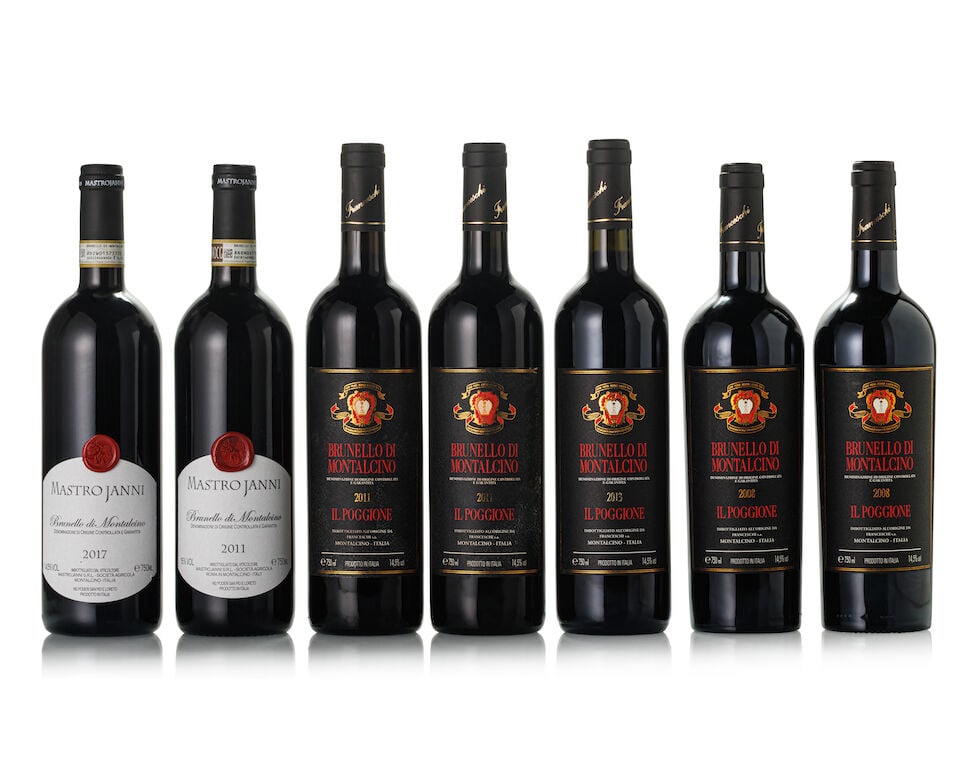 Mastrojanni Brunello di Montalcino, 2011 (1x 750ml) Mastrojanni Brunello di Montalcino, 2017 (1x... (1 of 1)