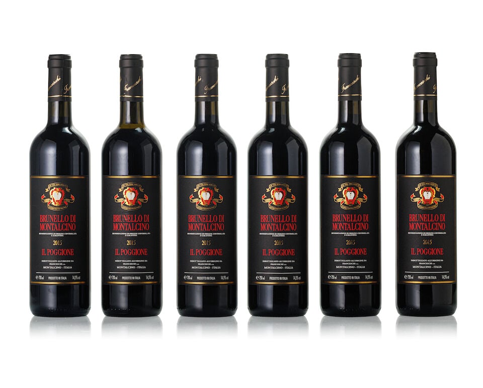 Il Poggione Brunello di Montalcino, 2015 (6x 750ml) Il Poggione Brunello di Montalcino, 2016 (6x... (1 of 1)