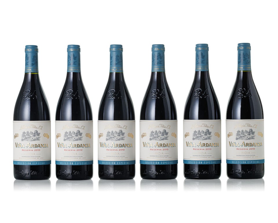 La Rioja Alta Viña Ardanza Reserva Selección Especial, 2010 (12x 750ml): La Rioja Alta Viña Ardanza Reserva Selección Especial, 2010 (12x 750ml) Region: Spain Packaging: 2oc6 Lot to be sold without reserve. For further information on this lot please visit Bonhams