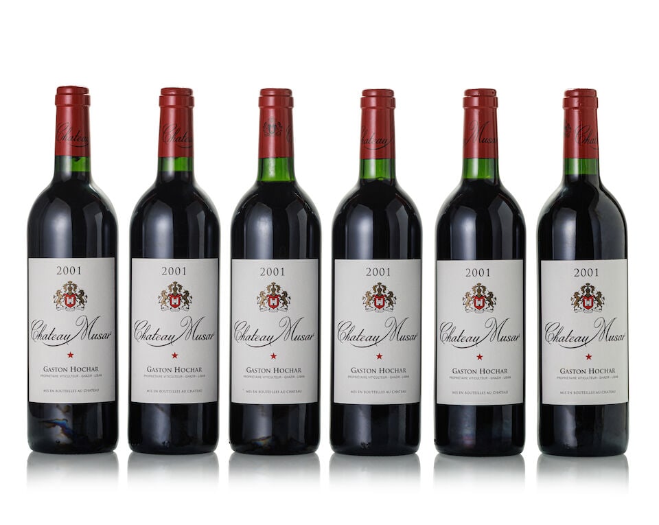 Château Musar Red, 2001 (6x 750ml) (1 of 1)