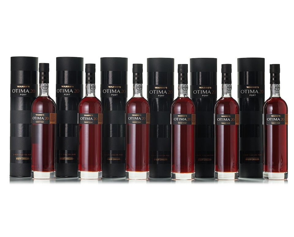 Warres Otima 20 Years Old Tawny Port, NV (6x 750ml): Warres Otima 20 Years Old Tawny Port, NV (6x 750ml) Region: Portugal Lot to be sold without reserve. For further information on this lot please visit Bonhams.com For further information about this