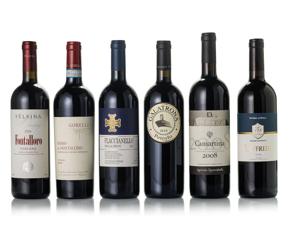 Fontodi Flaccianello della Pieve, 2015 (1x 750ml) Fattoria Le Pupille Saffredi, 2014 (1x 750ml) ... (1 of 1)