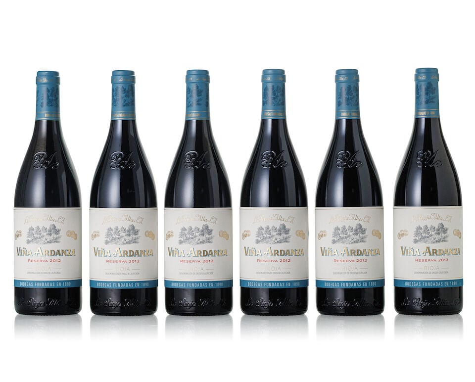 La Rioja Alta Viña Ardanza Reserva, 2012 (6x 750ml): La Rioja Alta Viña Ardanza Reserva, 2012 (6x 750ml) Region: Spain Packaging: oc Lot to be sold without reserve. For further information on this lot please visit Bonhams.com For further informatio