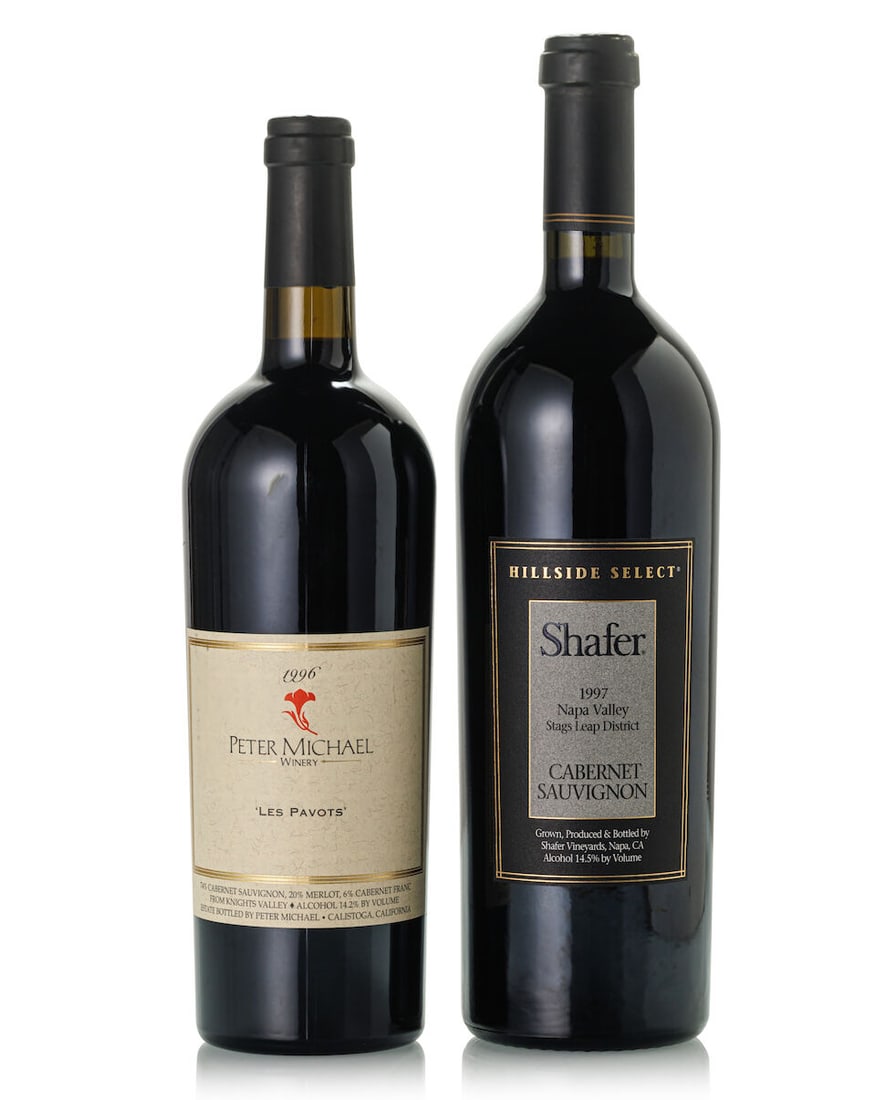 Peter Michael Les Pavots, 1996 (1x 750ml) Shafer Cabernet Sauvignon Hillside Select, 1997 (1x 75... (1 of 1)