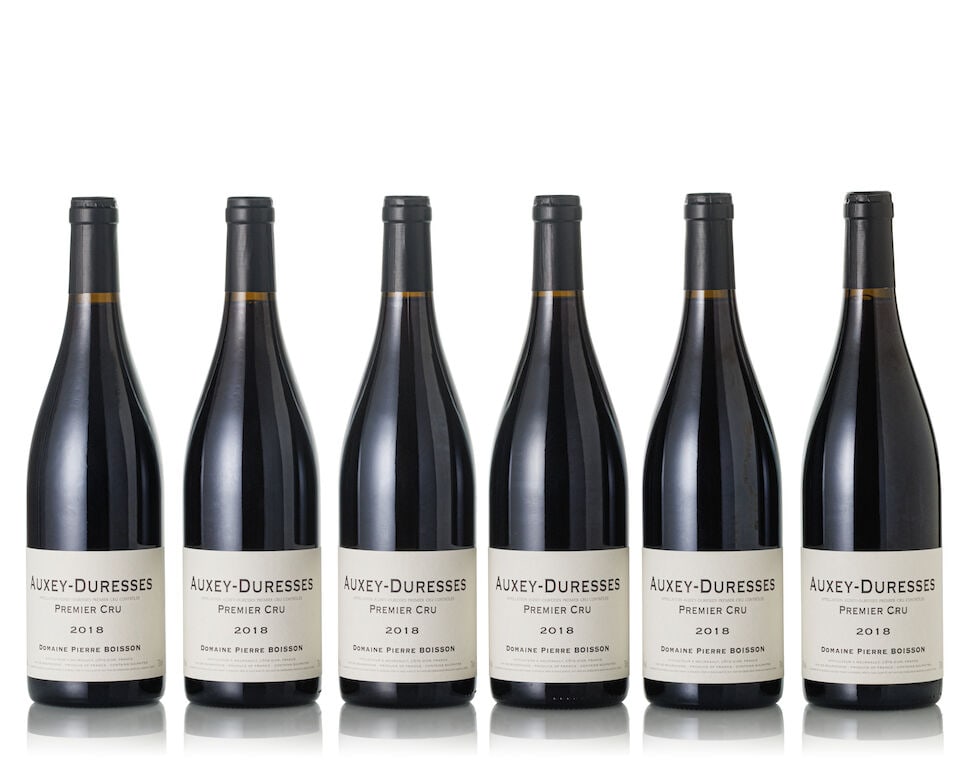 Pierre Boisson Auxey-Duresses 1er Cru Rouge, 2018 (12x 750ml) - 2