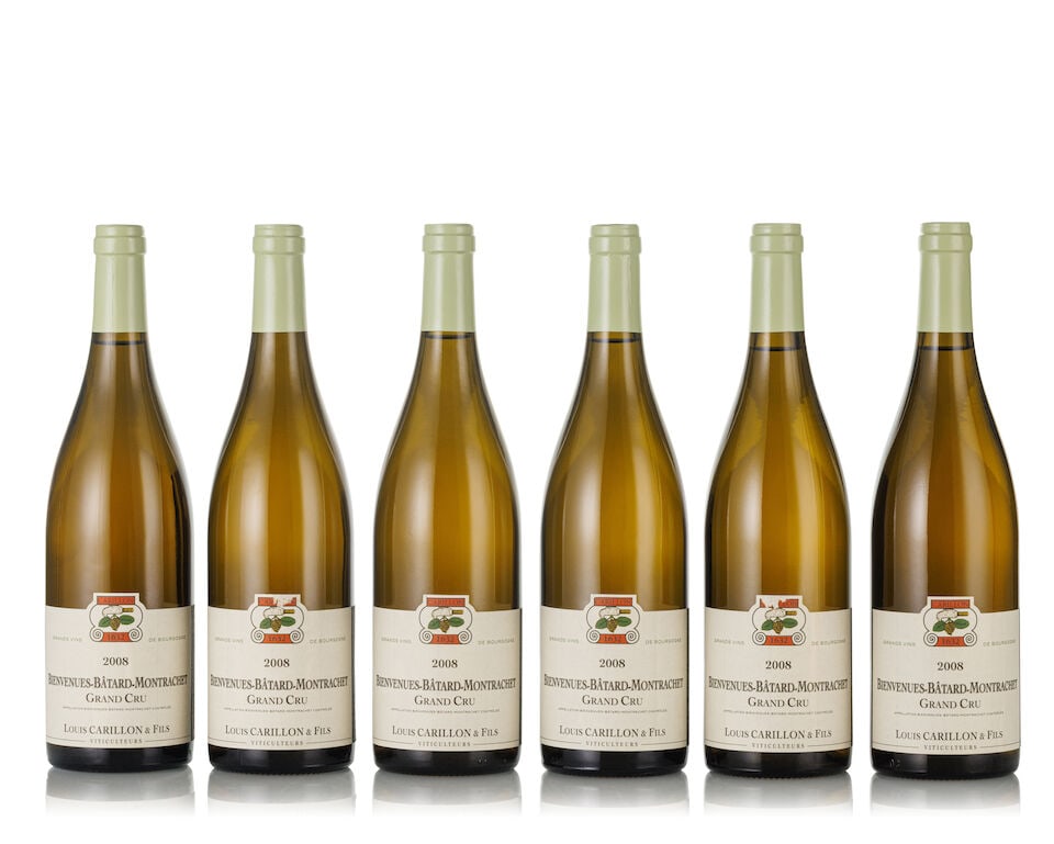 Domaine Louis Carillon Bienvenues Bâtard Montrachet, 2008 (12x 750ml) - 2