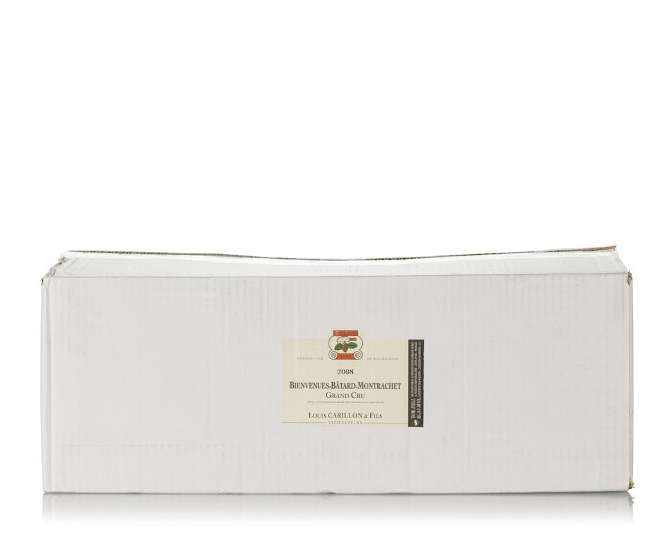 Domaine Louis Carillon Bienvenues Bâtard Montrachet, 2008 (12x 750ml) - 3