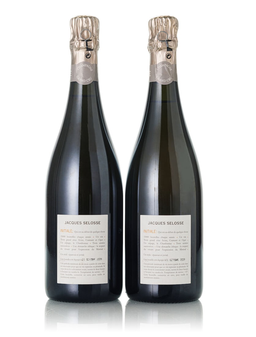 Jacques Selosse Initial Brut, NV (2x 750ml) - 2