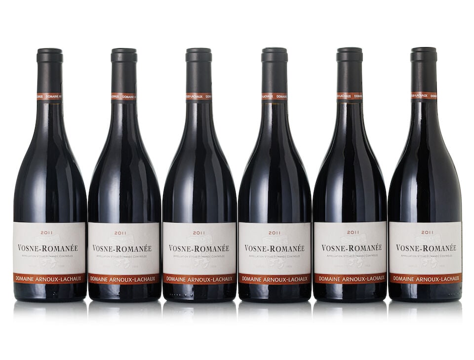 Domaine Arnoux-Lachaux Vosne Romanée, 2011 (6x 750ml): Domaine Arnoux-Lachaux Vosne Romanée, 2011 (6x 750ml) Region: Burgundy Label: 4x slightly scuffed For further information on this lot please visit Bonhams.com For further information about this l