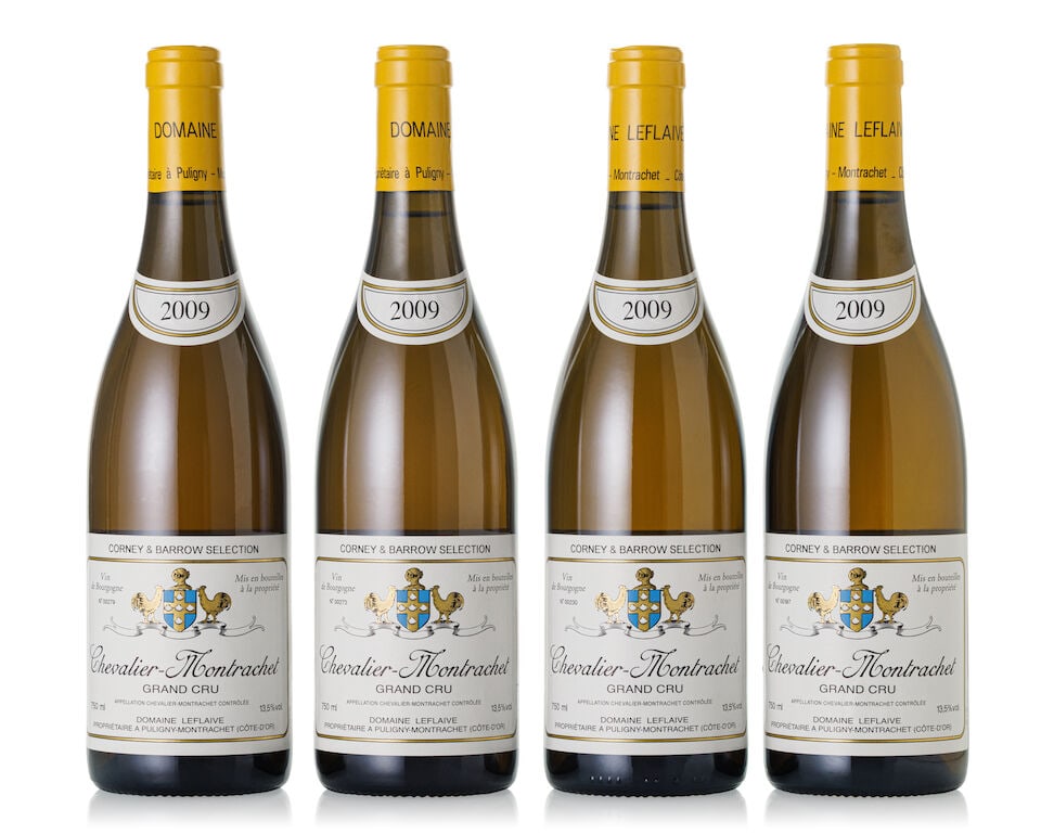 Domaine Leflaive Chevalier Montrachet, 2009 (4x 750ml) (1 of 1)