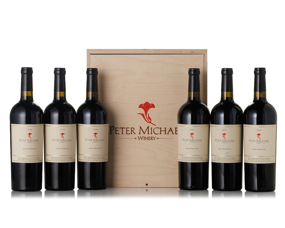 Peter Michael Les Pavots, 2019 (12x 750ml): Peter Michael Les Pavots, 2019 (12x 750ml) Region: United States Packaging: 2owc6 For further information on this lot please visit Bonhams.com For further information about this lot please visit