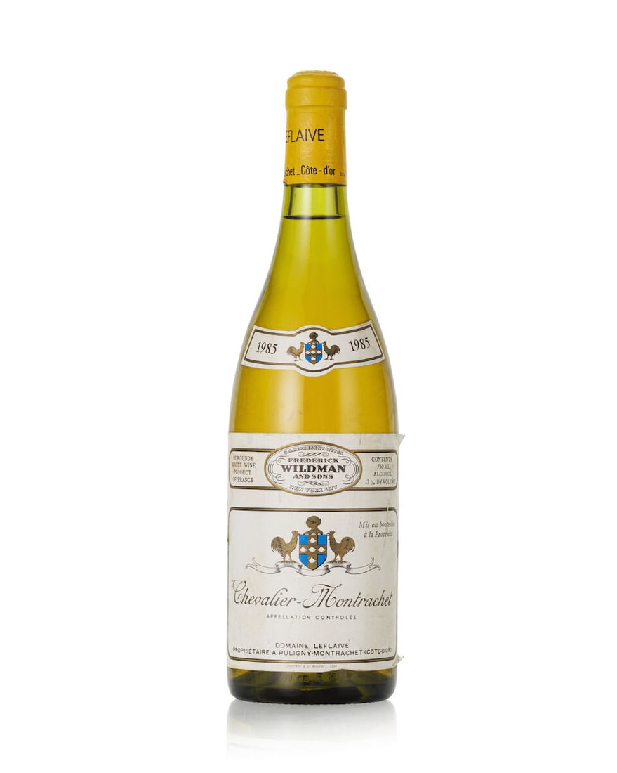 Domaine Leflaive Chevalier Montrachet, 1985 (1x 750ml) (1 of 1)