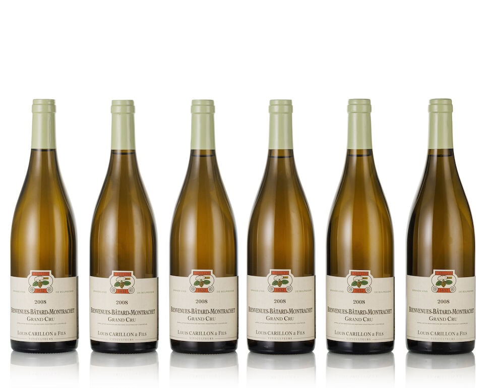 Domaine Louis Carillon Bienvenues Bâtard Montrachet, 2008 (12x 750ml) - 2