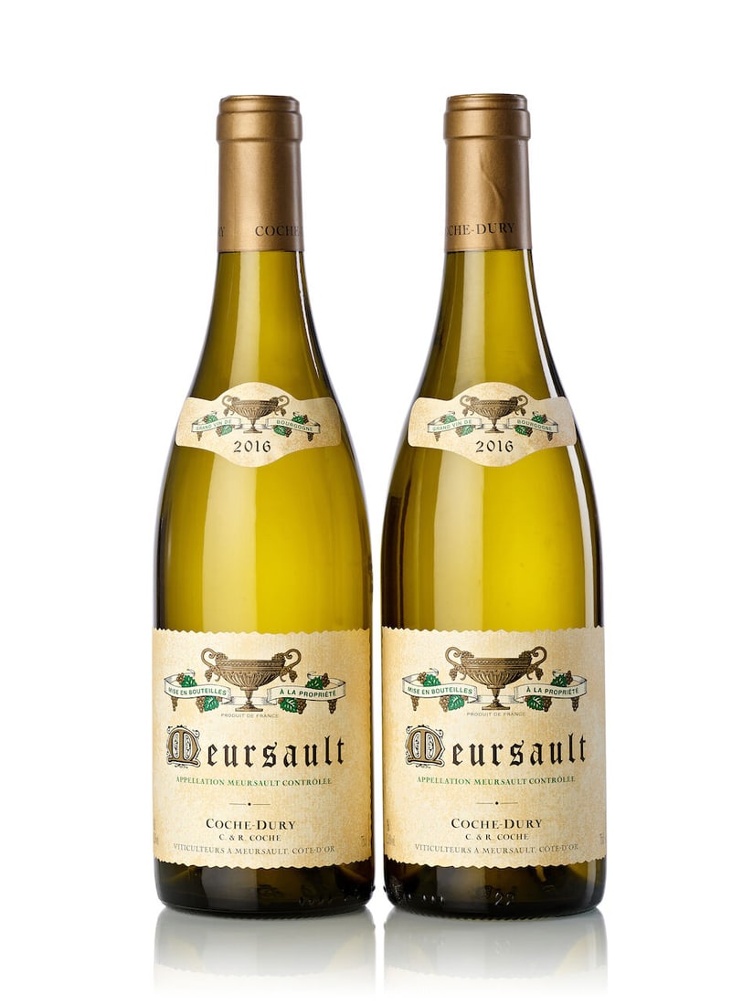 Domaine Coche-Dury Meursault, 2016 (2x 750ml): Domaine Coche-Dury Meursault, 2016 (2x 750ml) Region: Burgundy For further information on this lot please visit Bonhams.com For further information about this lot please visit the lot listing