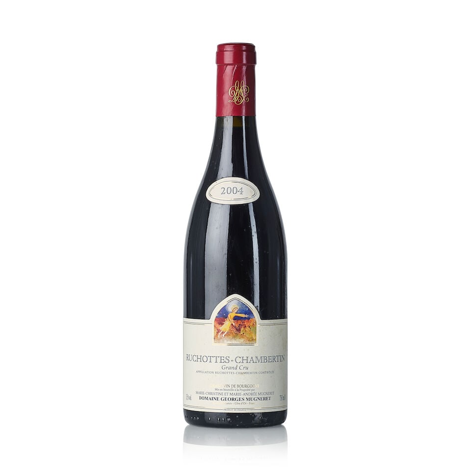 Georges Mugneret-Gibourg Ruchottes Chambertin, 2004 (1x 750ml): Georges Mugneret-Gibourg Ruchottes Chambertin, 2004 (1x 750ml) Region: Burgundy For further information on this lot please visit Bonhams.com For further information about this lot please