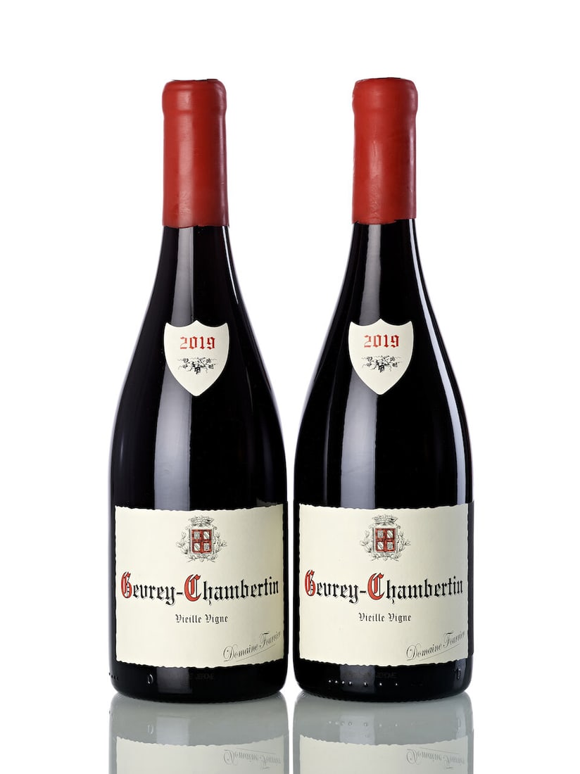 Domaine Fourrier Gevrey Chambertin Vieille Vigne, 2019 (6x 750ml): Domaine Fourrier Gevrey Chambertin Vieille Vigne, 2019 (6x 750ml) Region: Burgundy For further information on this lot please visit Bonhams.com For further information about this lot please visit