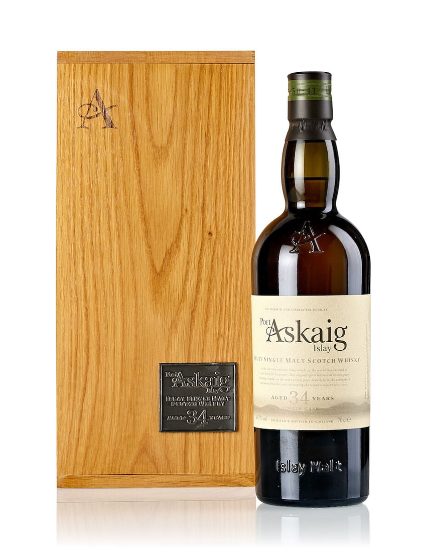 Port Askaig 34 Year Old (1x 700ml) (1 of 3)