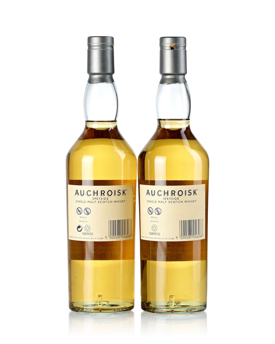Auchroisk 25 Year Old (2x 700ml) - 2