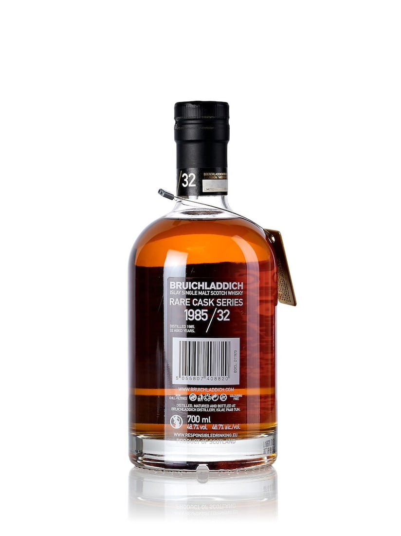 Bruichladdich 32 Year Old Hidden Glory, 1985 (1x 700ml) - 2