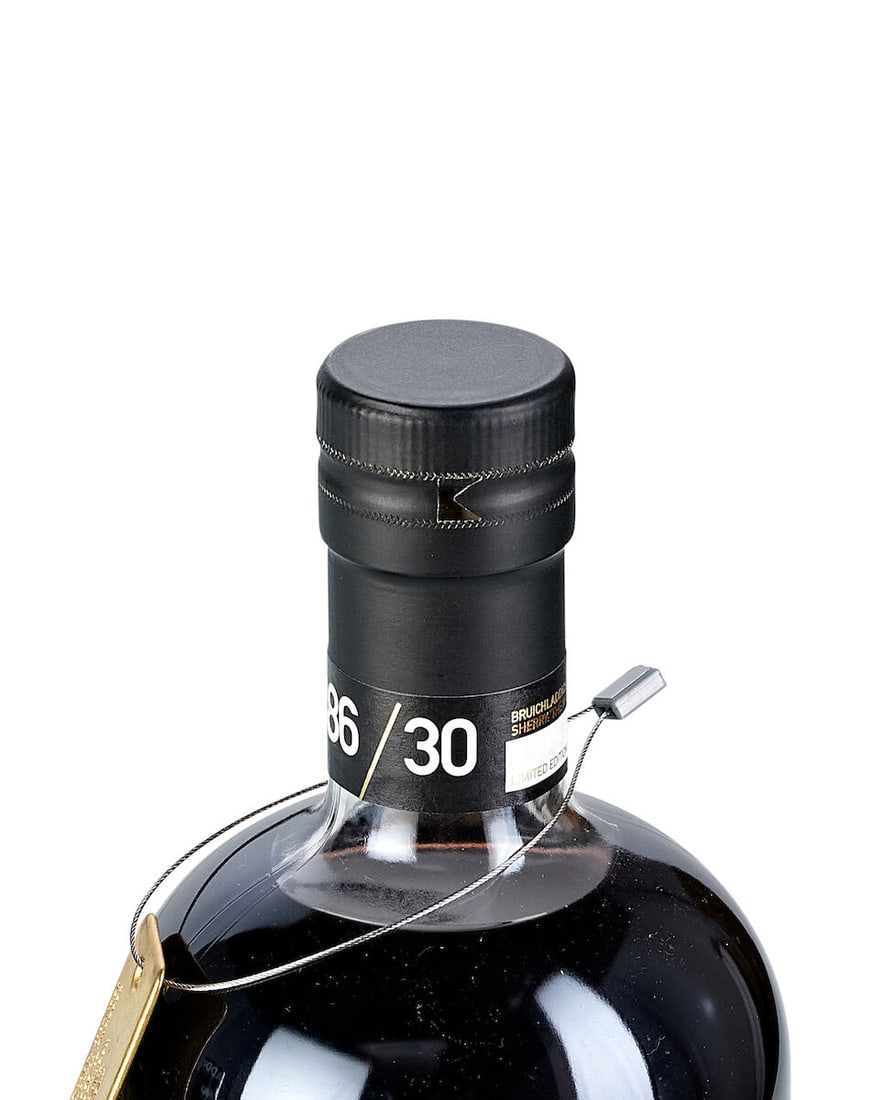 Bruichladdich 30 Year Old The Magnificent Seven, 1986 (1x 700ml) - 3