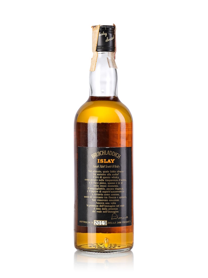 Bruichladdich 22 Year Old Riserva Veronelli, 1965 (1x 750ml) - 2