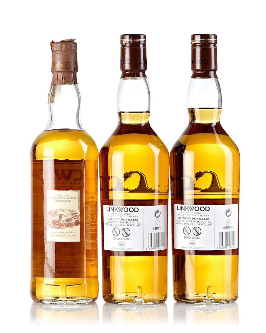 Linkwood 37 Year Old, 1978 (2x 700ml) Linkwood 12 Year Old (1x 750ml) - 2