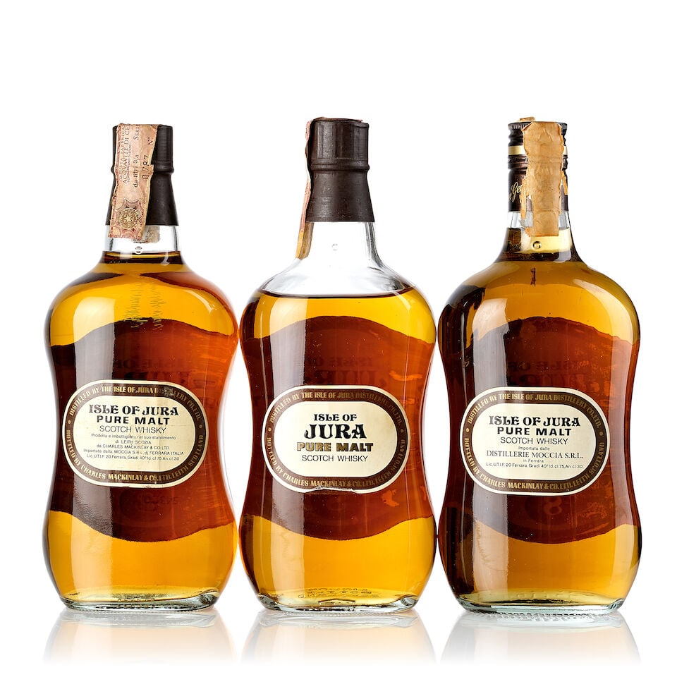 Jura 8 Year Old (3x 750ml) - 2