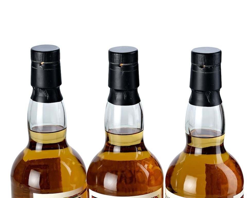 Dailuaine Blackadder Raw Cask 21 Year Old, 1996 (3x 700ml) - 3