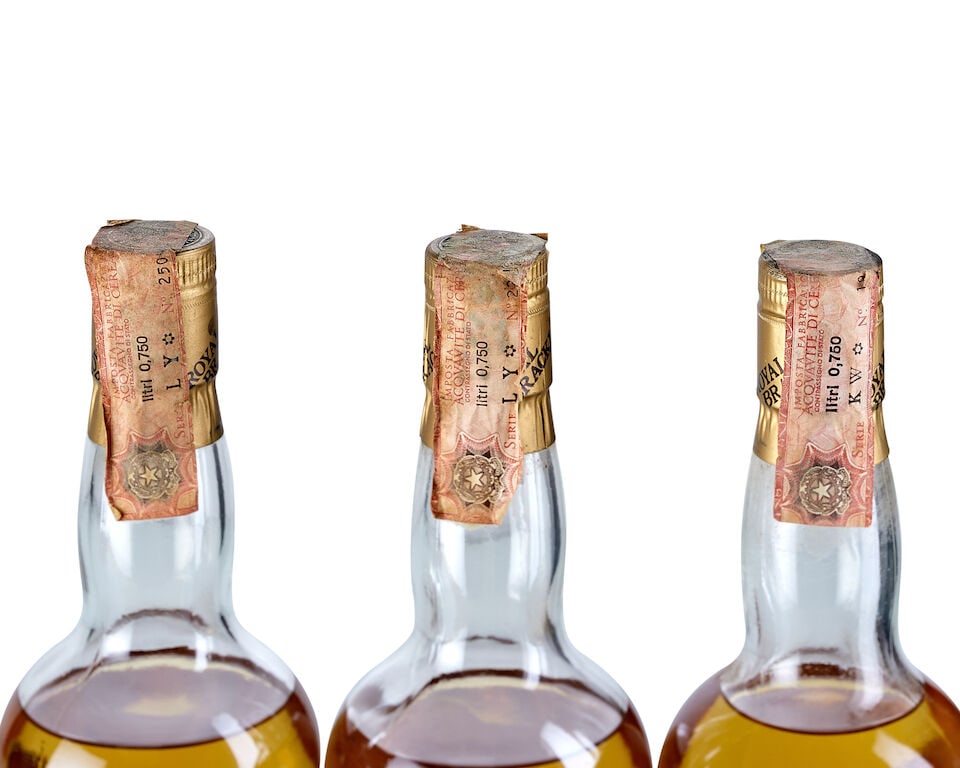 Royal Brackla 16 Year Old, 1970 (3x 750ml) - 3