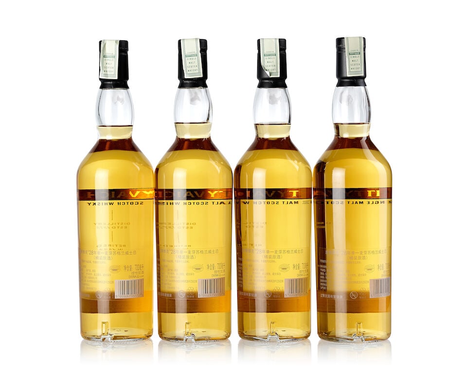 Pittyvaich 28 Year Old, 1989 (4x 700ml) - 2