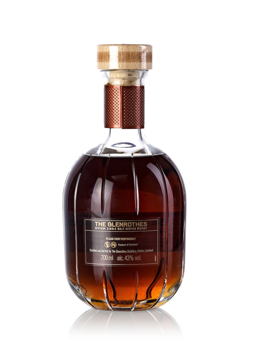 Glenrothes 40 Year Old Quantum (1x 700ml) - 3
