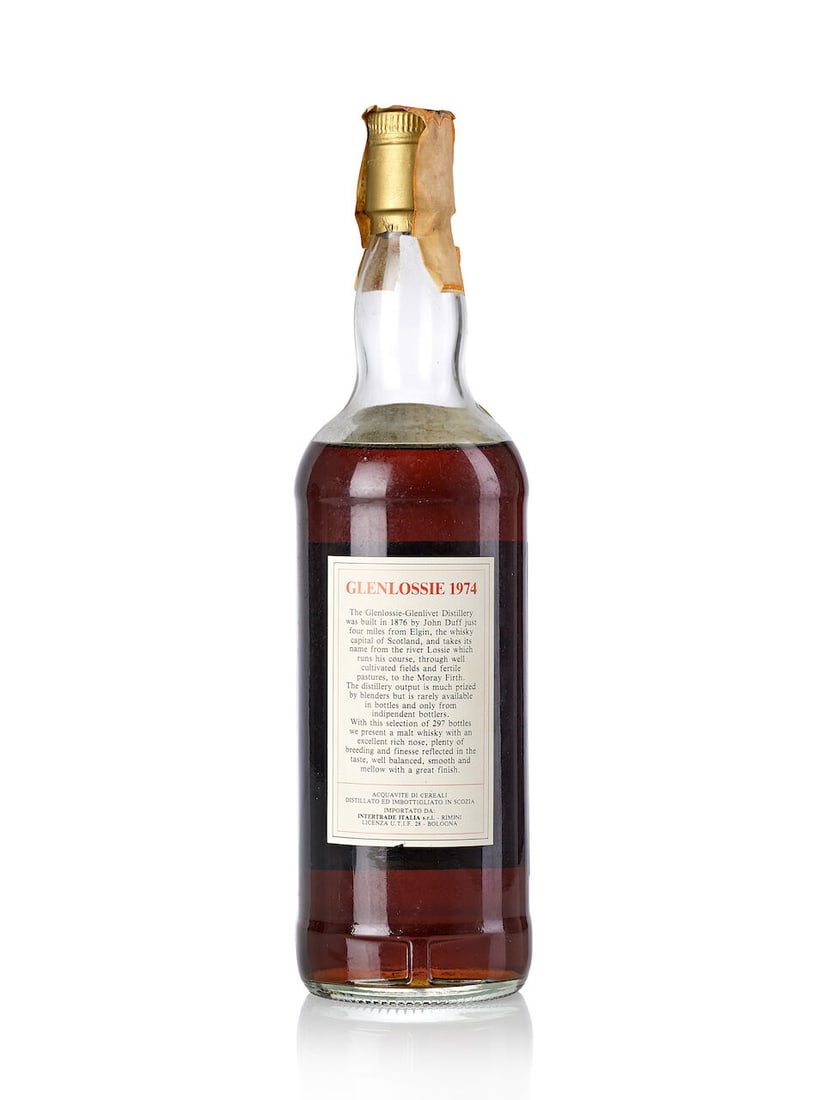 Glenlossie 14 Year Old, 1974 (1x 750ml) - 2