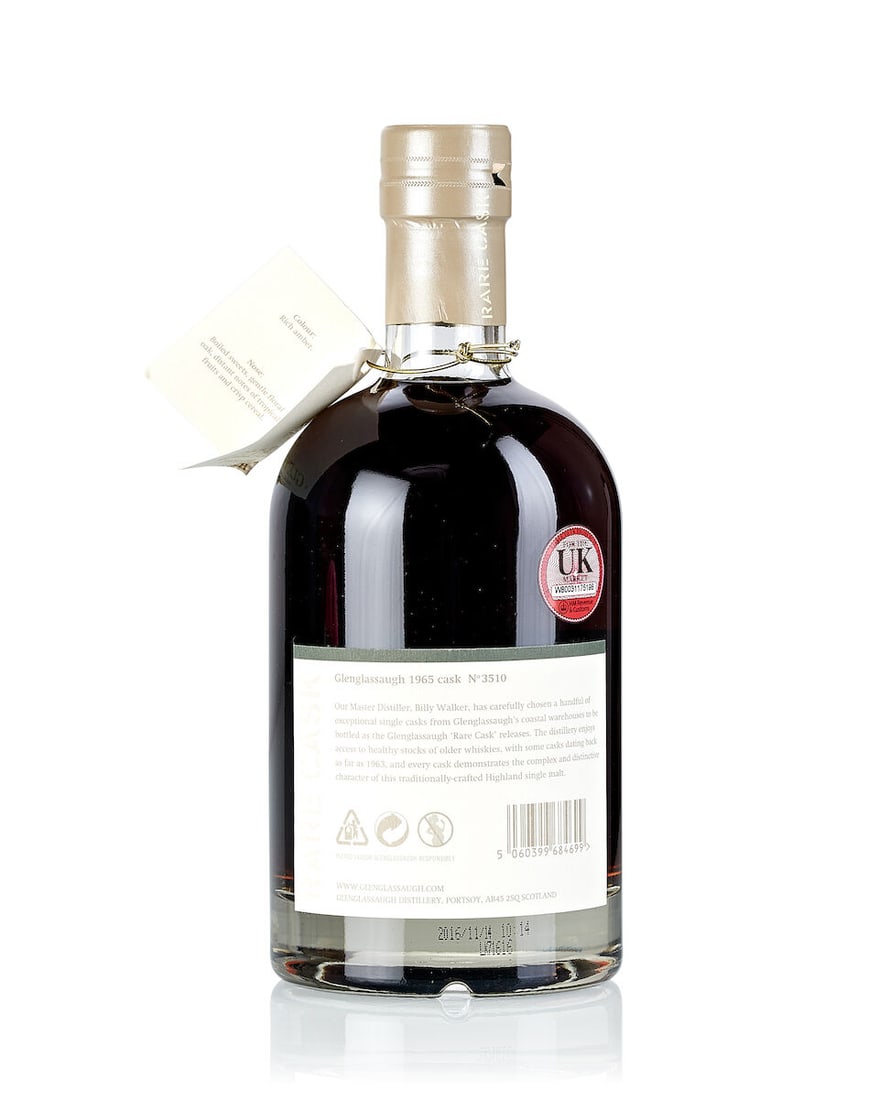 Glenglassaugh 50 Year Old Cask #3510, 1965 (1x 700ml) - 2