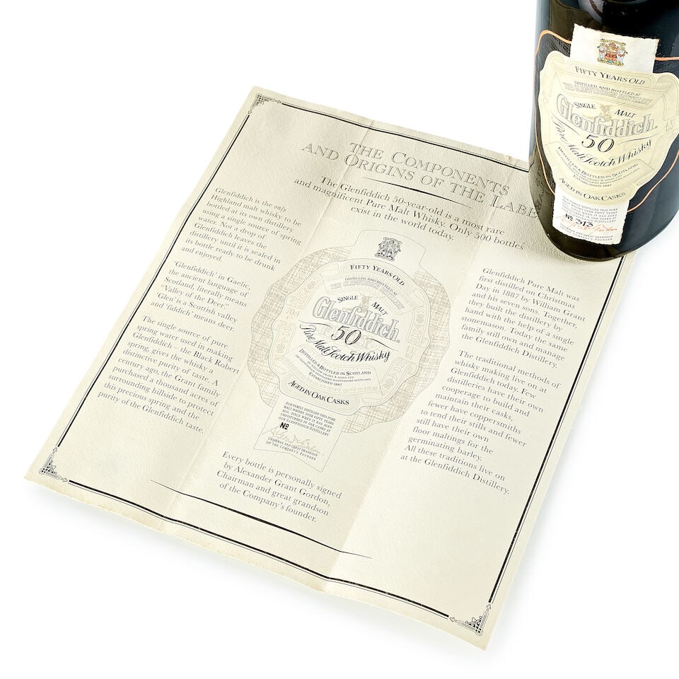 Glenfiddich 50 Year Old (1x 700ml) - 4