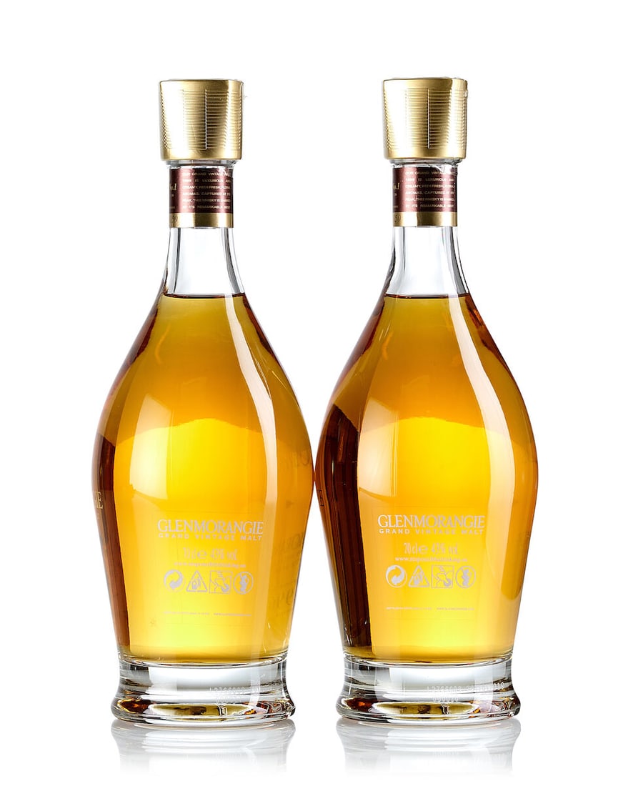 Glenmorangie Grand Vintage, 1996 (2x 700ml) - 2