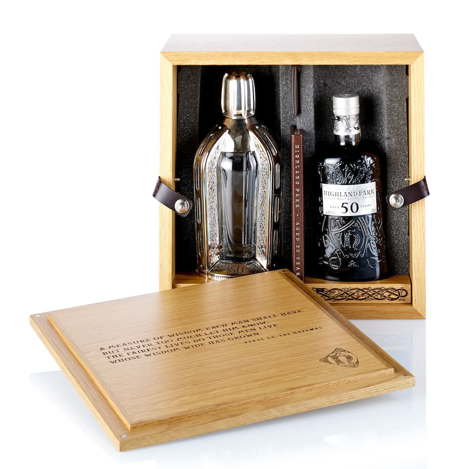 Highland Park 50 Year Old (1x 700ml) - 2